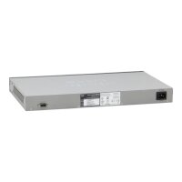 SF500-24-K9 24-Port RJ-45 10/100 4x Gigabit Combo RJ-45/SFP Managed Switch