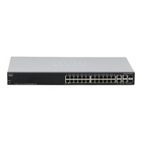 SF300-24P-K9 24-Port RJ-45 PoE 2x SFP Layer 2 Managed Switch
