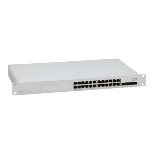 Meraki MS220-24 600-20030 24-Port RJ-45 4x SFP Layer 3 Managed Switch