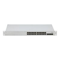 Meraki MS220-24 600-20030 24-Port RJ-45 4x SFP Layer 3...