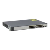 Catalyst WS-C3750V2-24PS-S 24-Port RJ-45 PoE 2x SFP Layer...