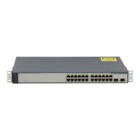 Catalyst WS-C3750V2-24PS-S 24-Port RJ-45 PoE 2x SFP Layer...