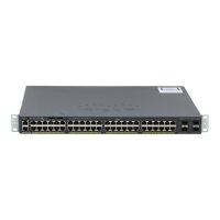 Catalyst 2960X-48LPS-L 48-Port RJ-45 PoE+ 4x SFP Layer 2...