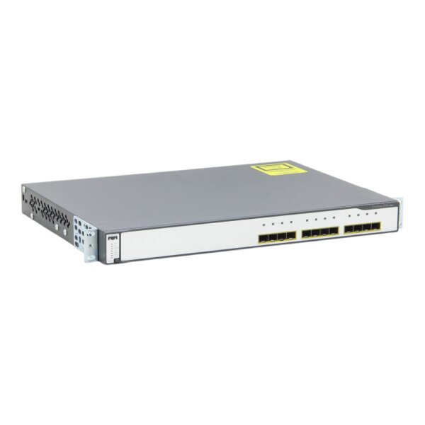 Catalyst WS-C3750G-12S 12-Port SFP Layer 3 Managed Switch