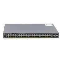 Catalyst WS-C2960X-48FPS-L 48-Port RJ-45 PoE 4x SFP Layer...