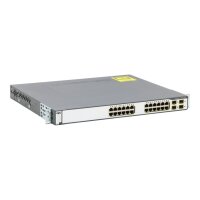 Catalyst WS-C3750G-24TS-S1U 24-Port RJ-45 4x SFP Gigabit...