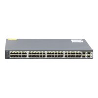 Catalyst WS-C3750V2-48PS-S  48-Port 4x SFP Gigabit...