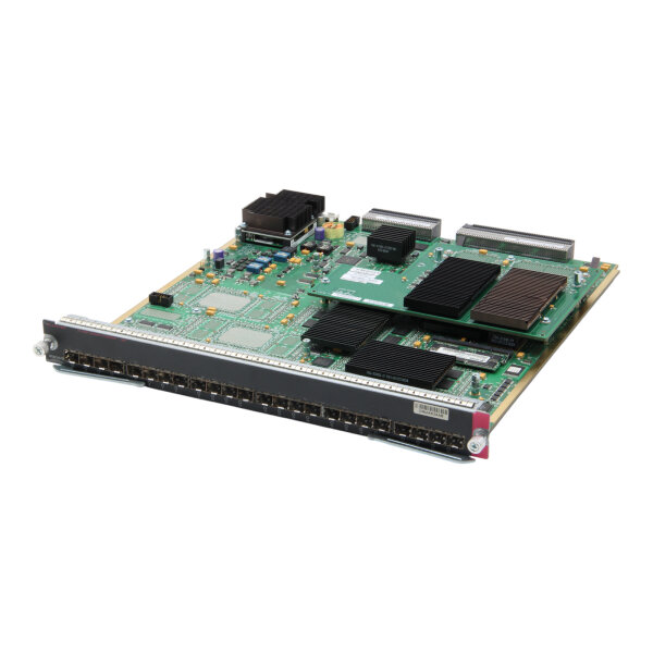 WS-X6724-SFP 68-2185-05 24-Port SFP Gigabit Line Card for Catalyst 6500