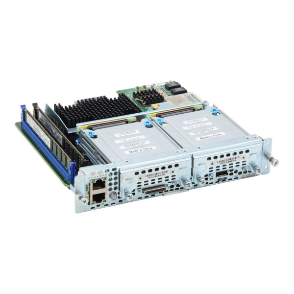 UCS-EN120S-M2/K9 74-12300-01 Network Compute Engine NCE Server Module