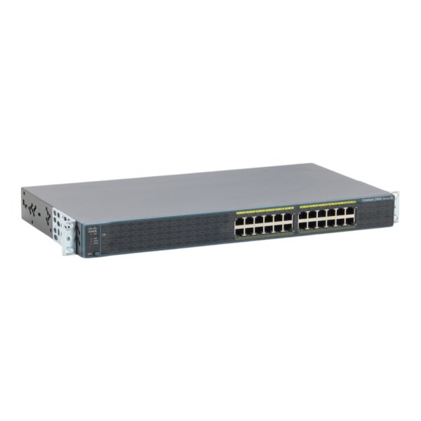 Catalyst WS-C2960-24-S 24-Port 10/100 RJ-45 Managed Fast Ethernet Switch