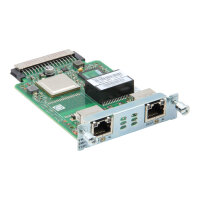 VWIC3-2MFT-T1/E1 73-13420-01 2-Port T1/E1 Voice/WAN...