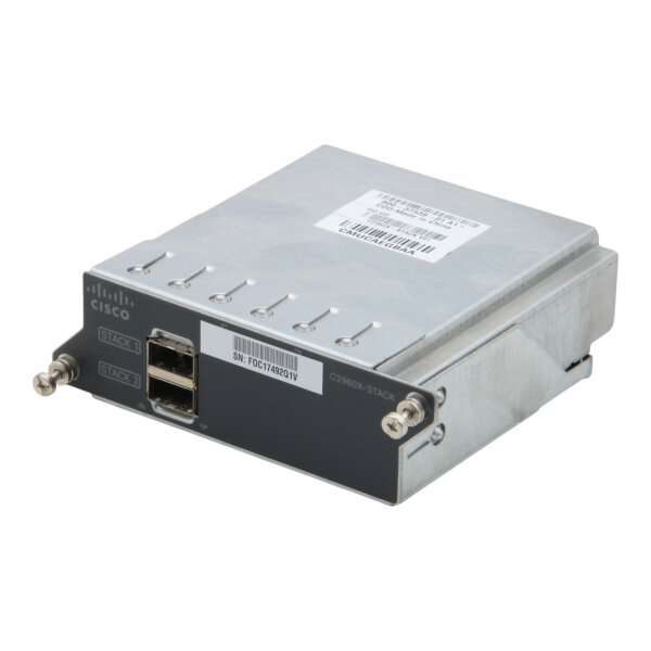 C2960X-STACK 800-37538-01 FlexStack Stacking Module for 2960-X