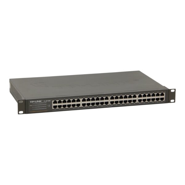 TL-SF1048 48-Port 10/100 RJ-45 Layer 2 Unmanaged Fast Ethernet Switch