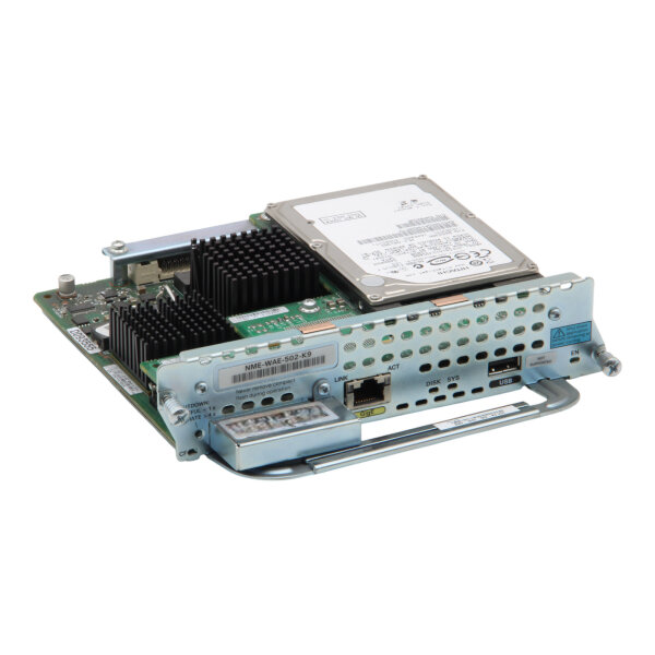 NME-WAE-502-K9 WAAS Network Module for ISR 2800 3800 Router