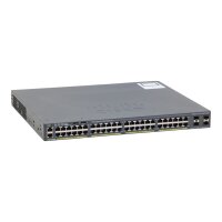 Catalyst WS-2960X-48LPS-L 48-Port RJ-45 PoE+ 4x SFP Layer...