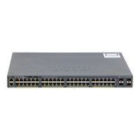 Catalyst WS-2960X-48LPS-L 48-Port RJ-45 PoE+ 4x SFP Layer...