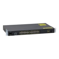 ME-3400-24TS-A 24-Port 10/100 2x SFP Layer 2 Metro...