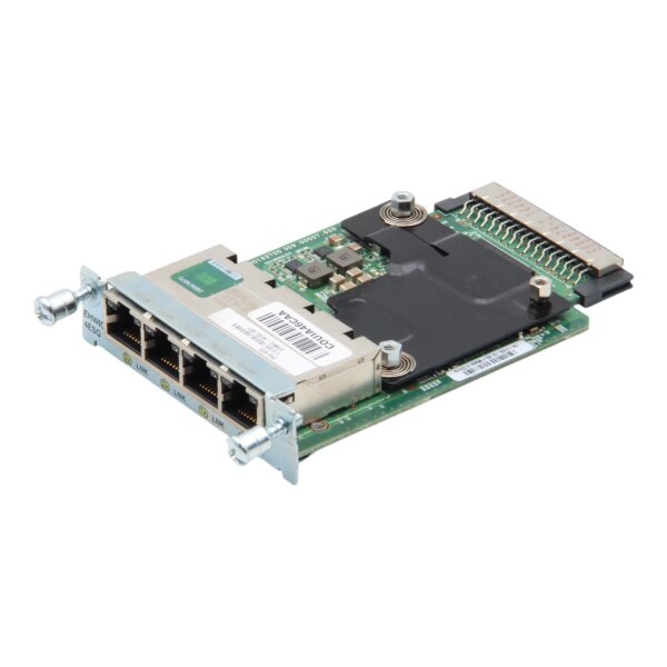 EHWIC-4ESG 4-Port RJ-45 Gigabit ISR 2900 3900 Router Switch Module