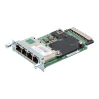 EHWIC-4ESG 4-Port RJ-45 Gigabit ISR 2900 3900 Router...