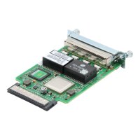 VWIC3-4MFT-T1/E1 Multiflex 4-Port T1/E1 Voice Interface...