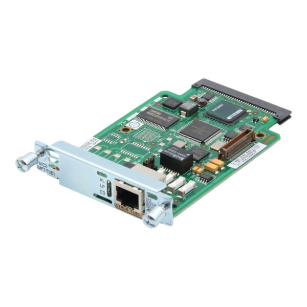VWIC2-1MFT-T1/E1 Multiflex 1-Port RJ-48C ISR G1 & G2 Switch Module