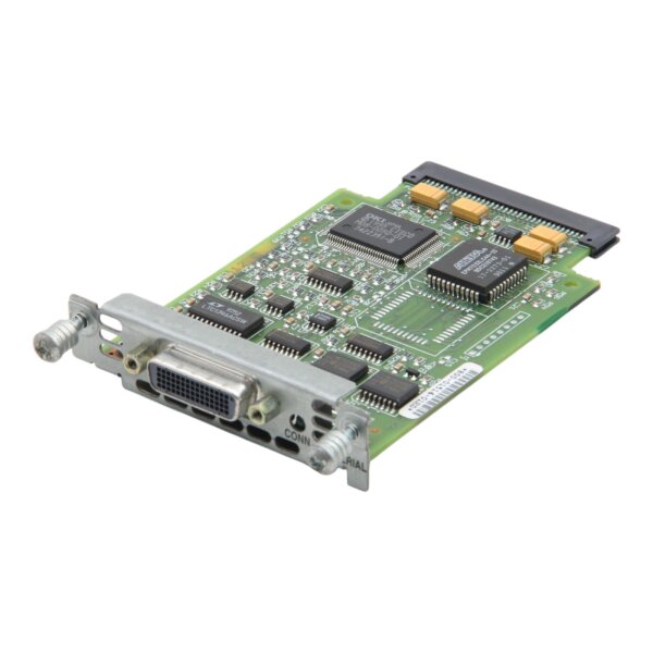 WIC-1T 1-Port DB-60 Serial 800-01514-01 WAN Interface Card Switch Module