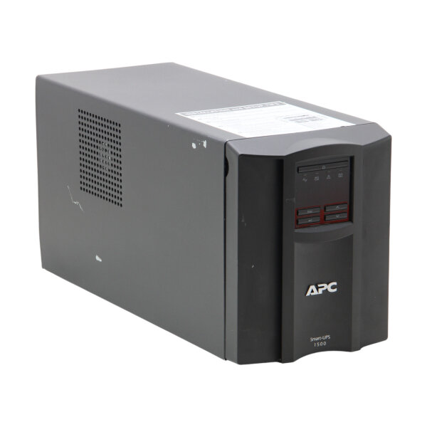 Smart-UPS 1500 SMT1500I 1500VA 1000W 8x C13 Seriell USB Line-Interactive USV