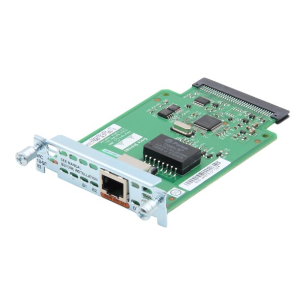 WIC-1B-S/T-V3 BRI 1-Port ISDN WAN Interface Card Switch Module