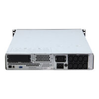 Smart-UPS SMT3000RMI2U 3000VA 2700W 8X C13 1X C19 AVR 2U Rack USV