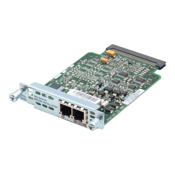 VIC2-2FXO 2-Port FXO RJ-11 Voice Interface Card Switch Module for ISR