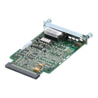VIC2-2FXO 2-Port FXO RJ-11 Voice Interface Card Switch...