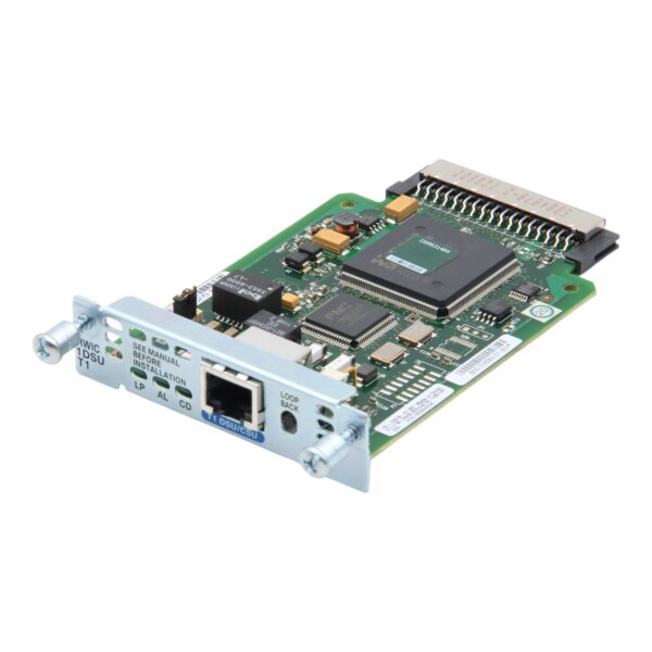 HWIC-1DSU-T1 CSU/DSU 1-Port T1 RJ-48 WAN Interface Card Switch Module