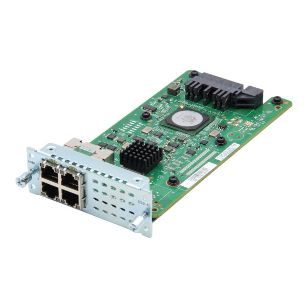 ES2-4 4-Port RJ-45 10/100/1000 Layer 2 EtherSwitch Service Module