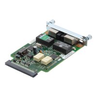 VIC2-2BRI-NT/TE 2-Port ISDN BRI 800-33406-01 Voice...