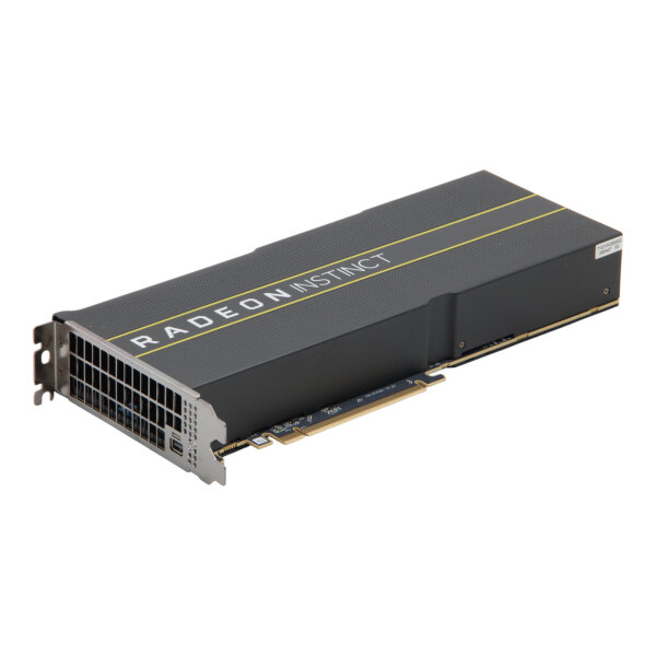 Radeon Instinct MI50 16GB HBM2 PCIe 4.0 x16 Vega 20 GPU Accelerator for AI