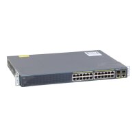 WS-C2960-24PC-S 24-Port 10/100 RJ-45 PoE 2x RJ-45/SFP...