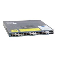 Catalyst WS-C4948-10GE-S 48-Port Gigabit RJ-45 2x 10G X2...