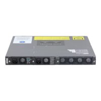 Catalyst WS-C4948-10GE-S 48-Port Gigabit RJ-45 2x 10G X2 Red. PSU Switch o. Rack Ears