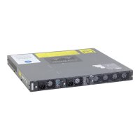 Catalyst WS-C4948-10GE-S 48-Port Gigabit RJ-45 2x 10G X2 Red. PSU Switch o. Rack Ears
