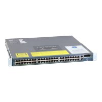 Catalyst WS-C4948-10GE-S 48-Port Gigabit RJ-45 2x 10G X2...
