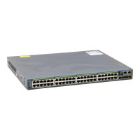 Catalyst WS-C2960S-48LPS-L 48-Port RJ-45 4x SFP PoE...