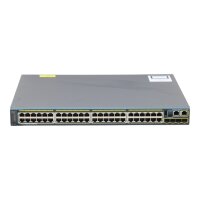 Catalyst WS-C2960S-48LPS-L 48-Port RJ-45 4x SFP PoE...
