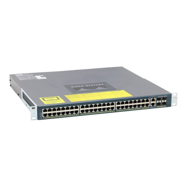 Catalyst WS-C4948-E 48-Port RJ-45 4x SFP Managed Switch