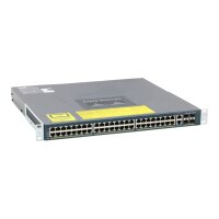 Catalyst WS-C4948-E 48-Port RJ-45 4x SFP Managed Switch