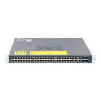 Catalyst WS-C4948-E 48-Port RJ-45 4x SFP Managed Switch