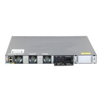 Catalyst WS-C3650-24PS-S 24-Port RJ-45 PoE+ 4x SFP Gigabit Managed Switch