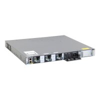 Catalyst WS-C3650-24PS-S 24-Port RJ-45 PoE+ 4x SFP Gigabit Managed Switch