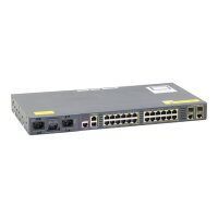 ME-3400E-24TS-M 24-Port 10/100 RJ-45 2x RJ-45/SFP Metro...