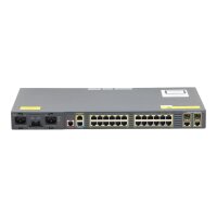 ME-3400E-24TS-M 24-Port 10/100 RJ-45 2x RJ-45/SFP Metro...