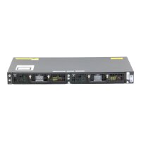 ME-3400E-24TS-M 24-Port 10/100 RJ-45 2x RJ-45/SFP Metro Switch o. Rack Ears